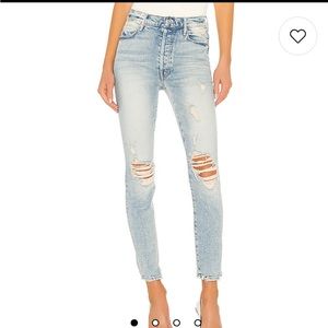 Revolve Mother The Super Stunner Ankle in Say Amen Again